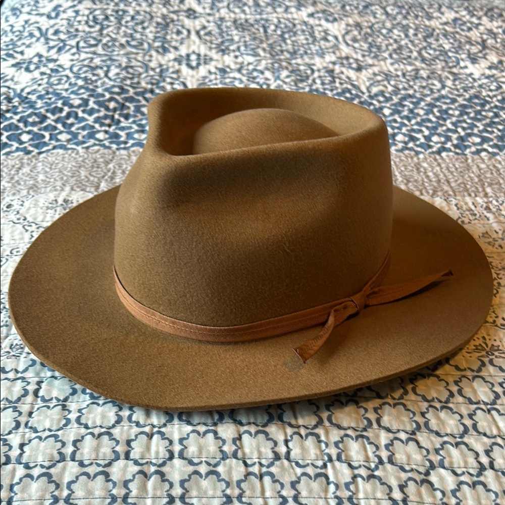 Lack Of Color Zulu Rancher Hat, Teak, XL, NWT